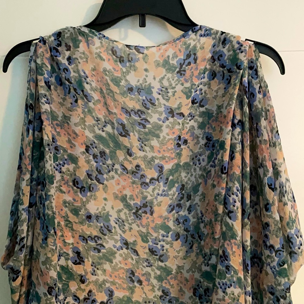 Floral Cover Up